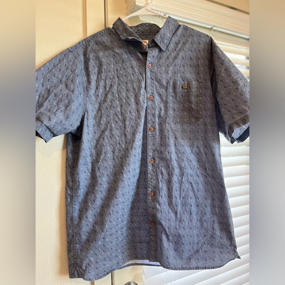 Voyager  casual button down shirt